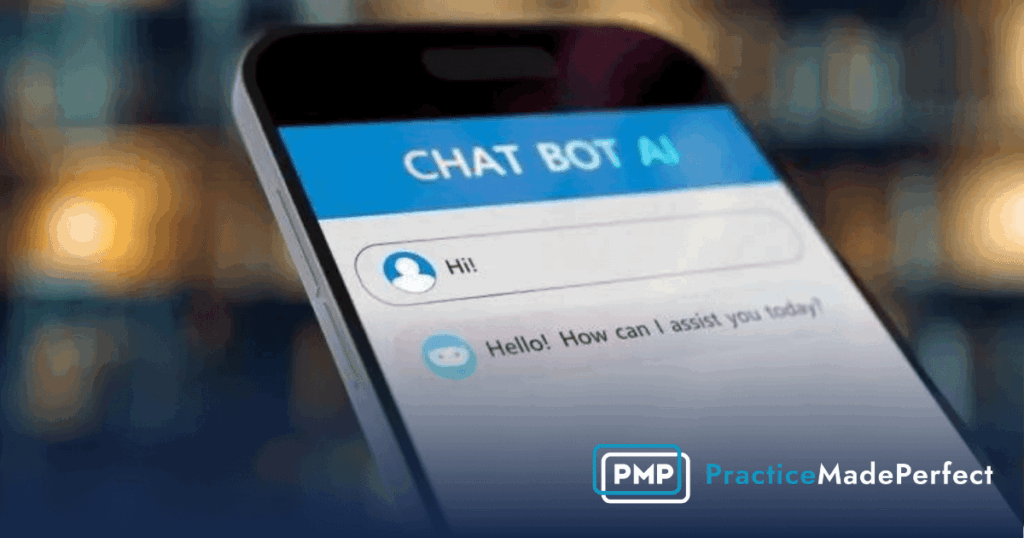 chatbot on phone